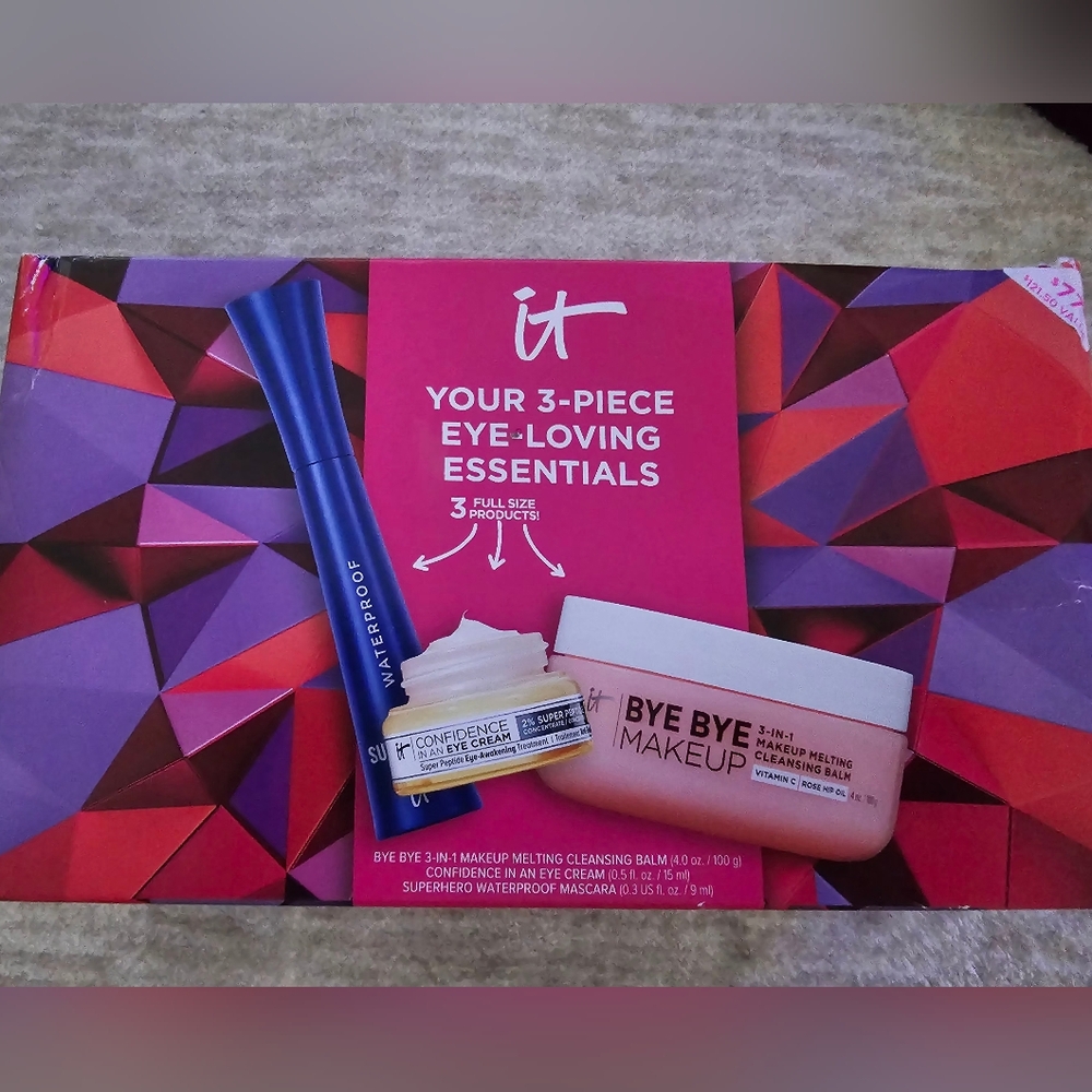 IT Cosmetics Skincare Set - 3 piece eye essentials